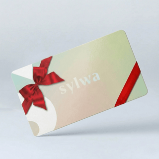 Geschenkkarte, Gutschein, Gutscheinkarte, Gift Card von sylwa cosmetics